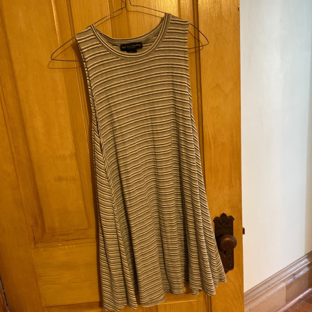 See You Monday Tee Dress